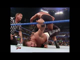 Wwf smackdown steve austin vs chris benoit