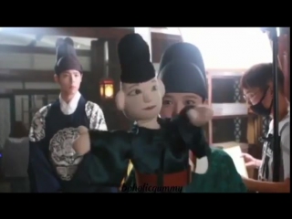 Отрывок со съемок лунного света из японского blu ray dvd