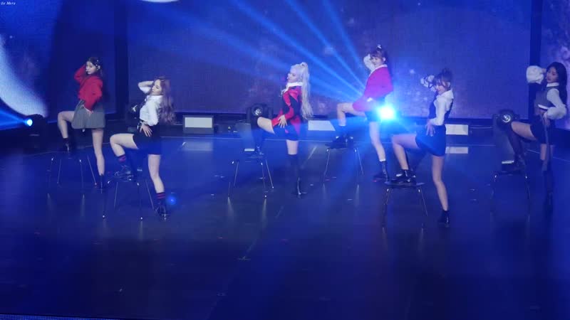 에버글로우 (everglow) 달아(moon) fancam