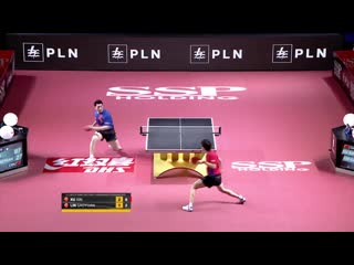 Xu xin vs lin gaoyuan | ms final | 2019 asian championships