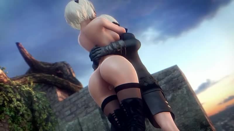 Hentai art | лучшие хентай арты 2b x 9s (noname55) [nier automata]