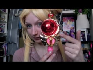 Min0 sailor moon hat ein lapras! cutie moon rod