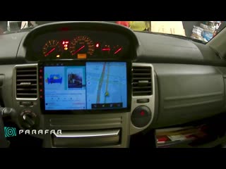 Nissan xtrail устаноа магнитолы android