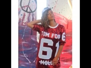 Платье туника tom ford 61 из пайеток видеоотчет