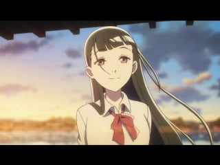 Sora yori mo tooi basho / место за пределами вселенной 1 серия [озвучка oni, kiara laine & ket (anidub)]