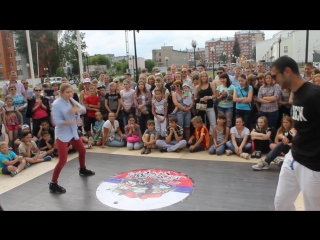 Нутти eddie black (battle hip hop beginners 1x1)