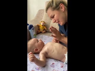 Наши душевные разговоры во время массажа)