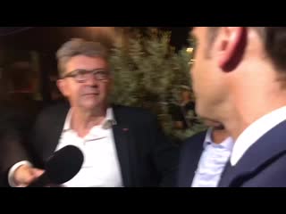 Vidéo lors d’une manifestation à marseille ce vendredi après midi, jean luc mélenchon a mp4