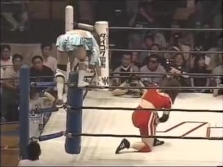 Kanako motoya vs tomoko miyaguchi (jwp )