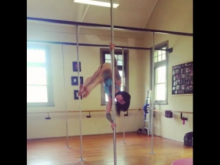 Pole sport & pole tricks bethany finlay