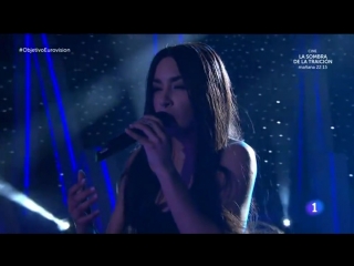 Loreen euphoria (live objetivo eurovision )