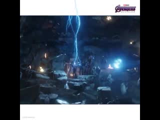 Sometimes it takes a minute avengersendgame ( 750 x 750 ) mp4