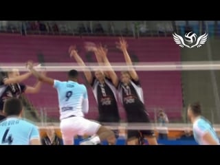 Wilfredo leon amazing pipe porn !! 123kmh!!