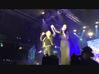 Tarja and dee snider live from the raskasta joulua stage!