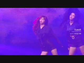 181029 [showcon] 아이즈원(izone) chaewon rumor (fancam)