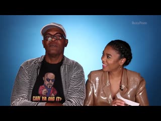 Samuel l jackson and regina hall tell us about their first times