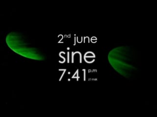 Sine increment of year // live