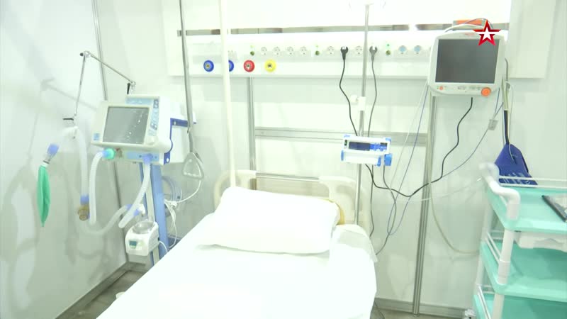 Госпиталь в «крокус экспо»