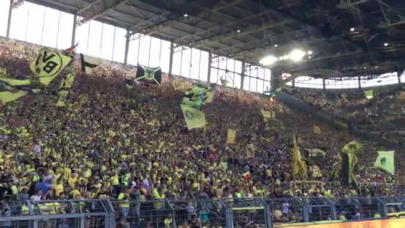 Шикарные фанаты боруссии