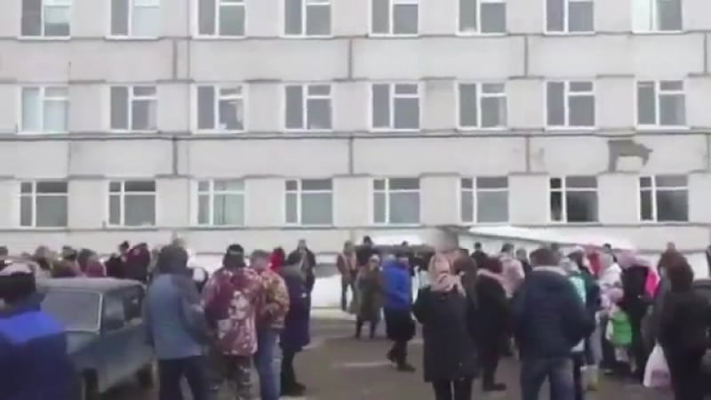 В волоколамске более 20 детей попали в больницу из за выброса сероводорода на полигоне «ядрово»