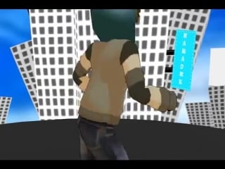 [mmd creepypasta] eyeless jack and ticci toby just be friends