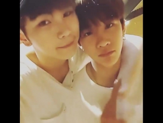 160609 hansol instagram video update