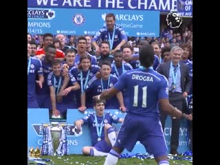 254 appearances 104 goals 54 assists 4 pl titles 1 legend @didierdrogba signed for @chelseafc onthisday in 2004