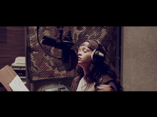 Rihanna bitch better have my money (in studio behind the scenes) (explicit)