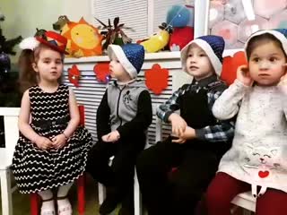 Новогодний game day в группе малышей🎄🎅🎁