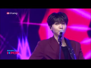 Jeong sewoon feeling @ simply k pop 190329