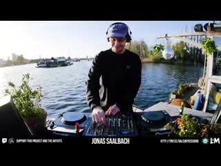 Jonas saalbach balcony session #008 radikon only live @ houseboat, rummels bucht, berlin