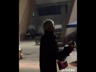 박효신 • iam a dreamer after concert 161011