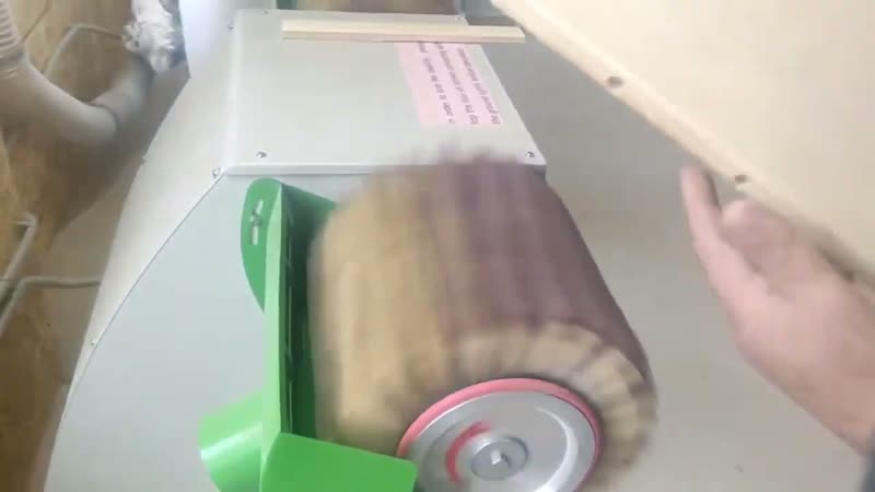 Работа на шлифовальном станке woodtec bsm 2