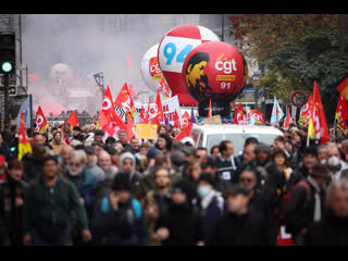 Live paris – streik und demos in frankreich gegen macrons geplante rentenreform