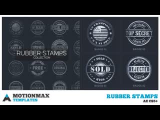 Rubber stamps
