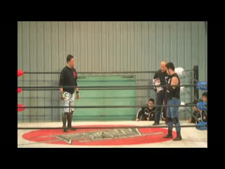 Bjw dai nippon pro wrestling ueno convention day 8 part 2 sauna oriental presents single 2 days tournament