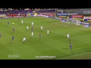 Mario gomez atalanta goal