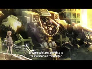 13 sentinels aegis rim doomsday trailer ¦ ps4