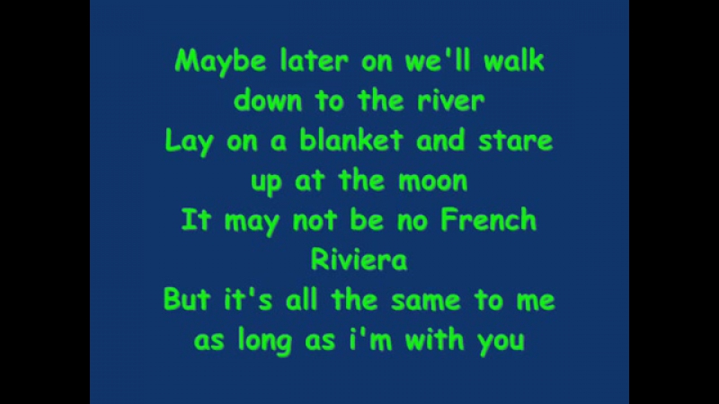 Alright darius rucker with lyrics