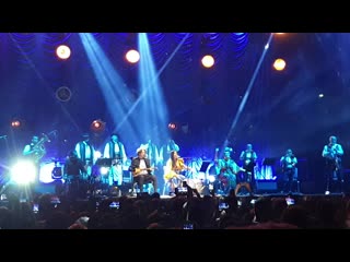 Nie ma, nie ma ciebie kayah and bregovic in a live concert at arena gliwice, 6 april 2019