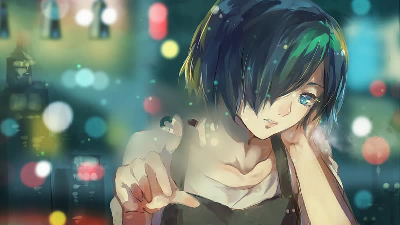 Тоука киришима токийский гуль / touka kirishima tokyo ghoul