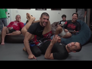 How to escape a triangle porn with rener & ryron gracie