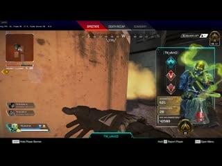 My friends died and i had to hide until the safe moves, then i threw all my gas and bombs and this happend, i only had an alte