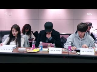 160819 exo's baekhyun @ 'scarlet heart ryeo' script reading