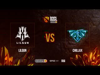 Lilgun vs chillax, winline d2cl season 9, bo3, game 3 [smile & gromjkeee]
