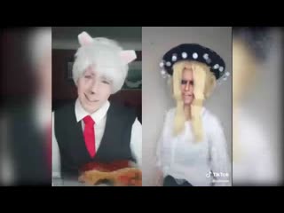 Tik tok anime cosplay незу всемогущий моя геройская академия boku no hero academia