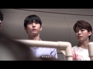 [fancam] 180825 vixx hongbin, leo @ vixx 3rd japanese album 「reincarnation」 reservation hi touch event