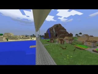 Обзор ресурспака r3d craft x128 minecraft