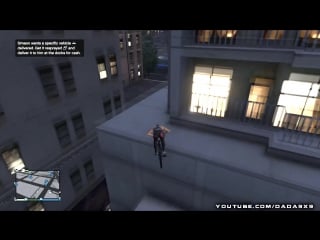 Gta 5 epic bmx tricks montage #6 (grinds, flip,spin, wallride, transfer,manual)