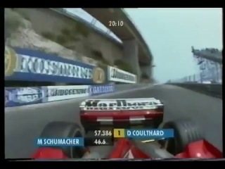 F1 2000 monaco m schumacher lap